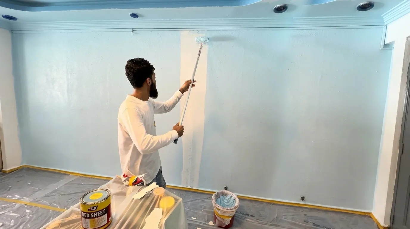 How to Paint HDB Flat Singapore