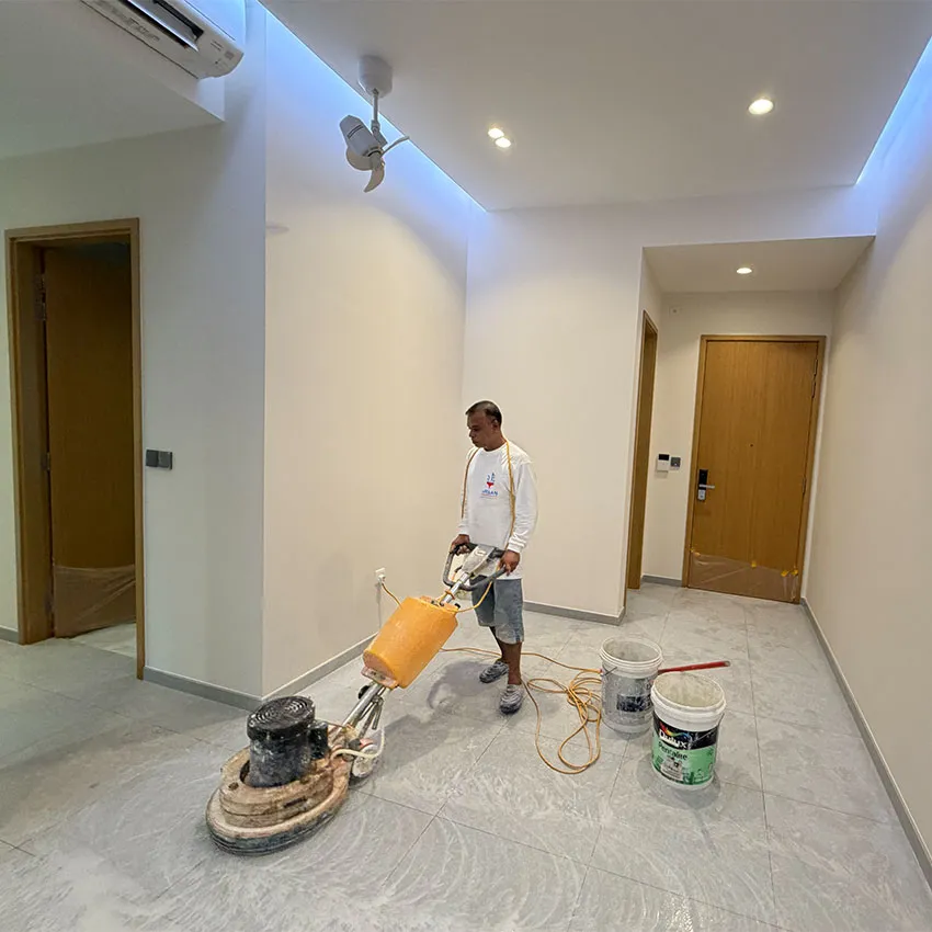 Marble polishing Service