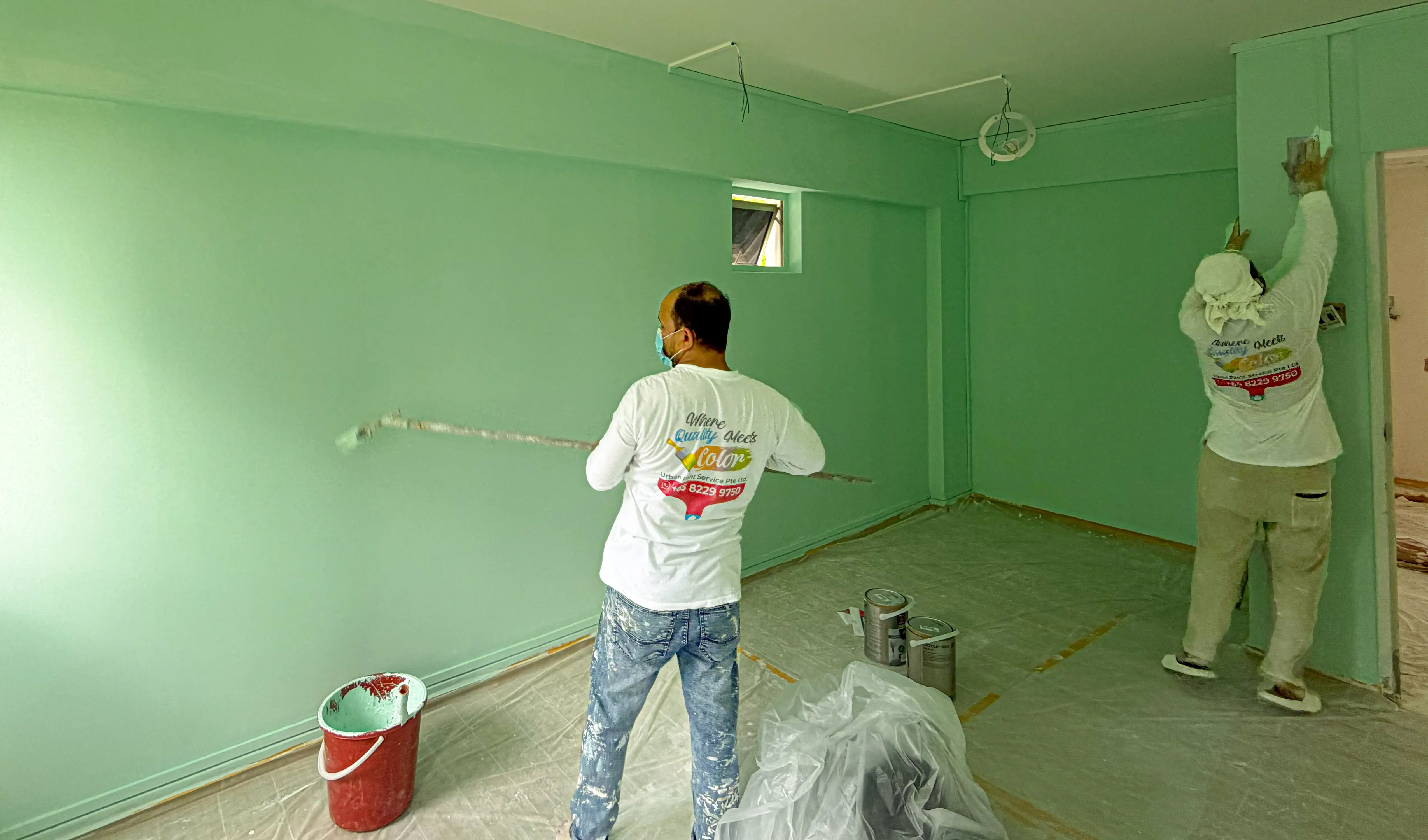 Why Wall Plaster Singapore Services Are Important