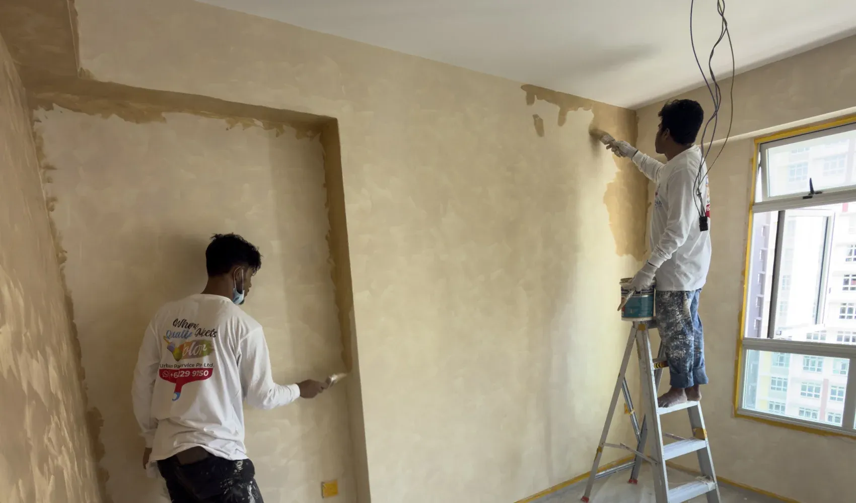 Our Lime Wash Painting Process: What Actually Happens