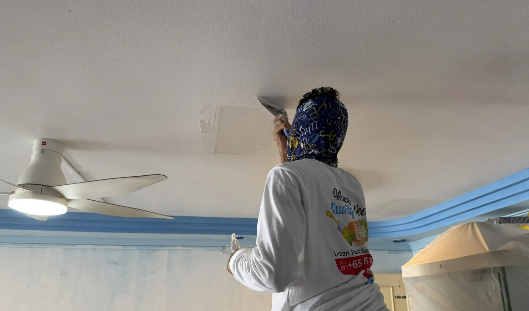 Why do you require your home plastered?