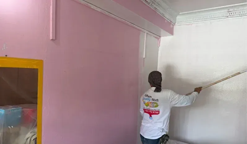 Our Step-by-Step HDB Painting Process