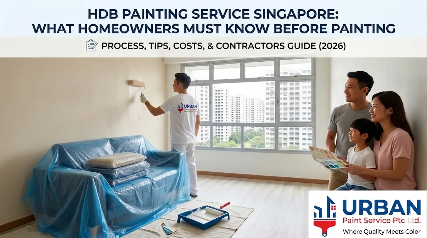 <p>HDB painting service in Singapore - homeowners guide 2026</p>