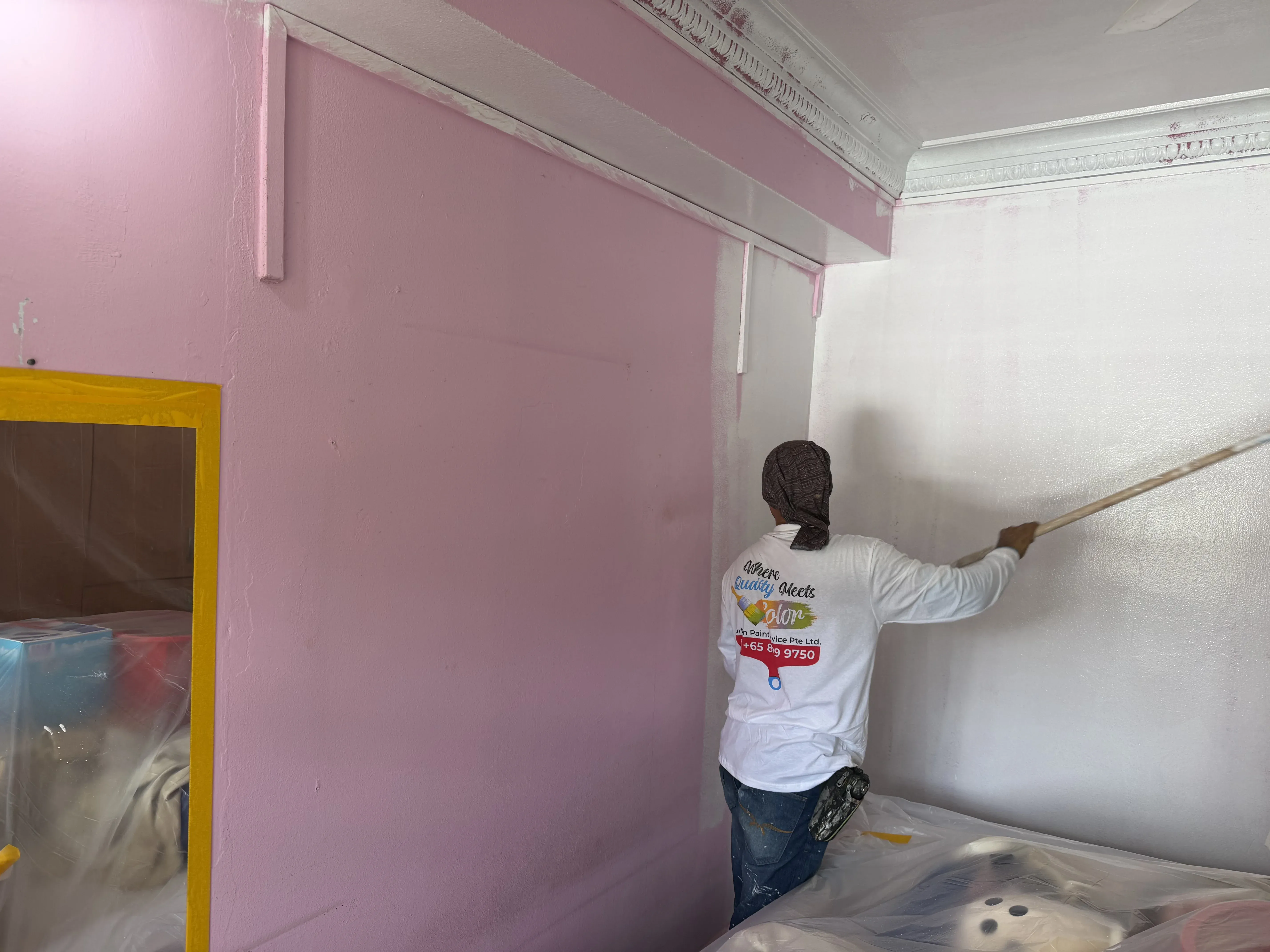 Wall Painting Service